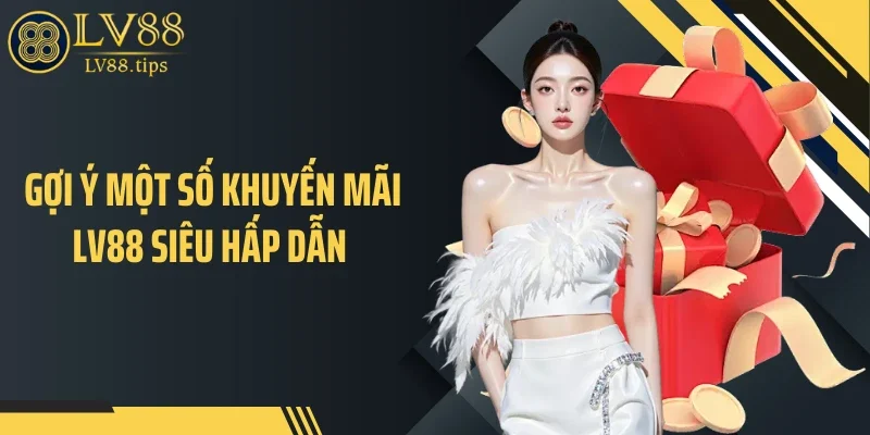 Khuyến mãi LV88 Gợi ý một số khuyến mãi LV88 siêu hấp dẫn