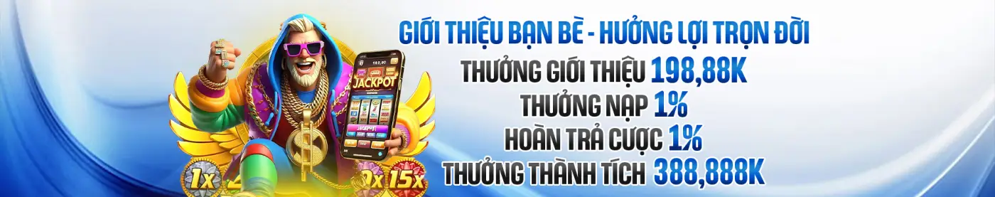 Thưởng giới thiệu bạn bè tham gia LV88